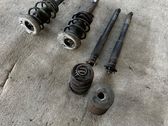 Front shock absorber with coil spring