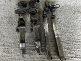 Amortiguador delantero con muelle espiral