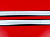 Front sill trim cover
