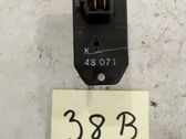 Heater blower motor/fan resistor