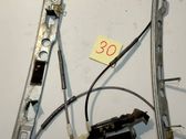 Front door window regulator with motor
