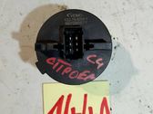 Heater blower motor/fan resistor