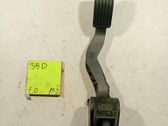 Accelerator throttle pedal