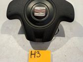 Steering wheel airbag