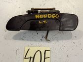 Rear door exterior handle