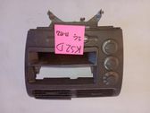 Central console control unit