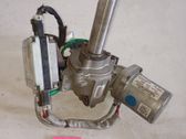 Steering wheel axle set