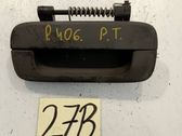 Front door exterior handle