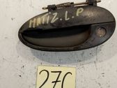 Front door exterior handle