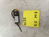 Airbag deployment crash/impact sensor