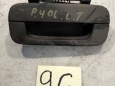 Rear door exterior handle