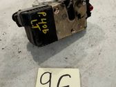 Cerradura de puerta corredera