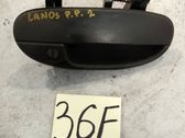Front door exterior handle