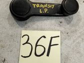 Front door window winding handle