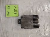 Coolant fan relay
