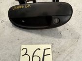 Front door exterior handle