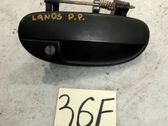 Front door exterior handle