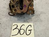 Front door lock