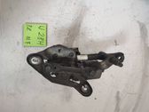 Front wiper linkage and motor
