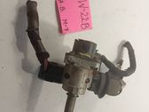 Steering wheel axle