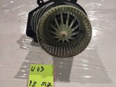 Soplador/ventilador calefacción