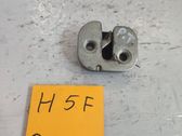 Rear door lock loop/hook striker