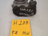 Throttle body valve