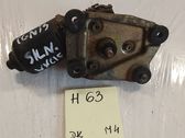 Front wiper linkage and motor