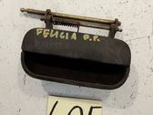 Front door exterior handle