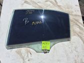 Rear door window glass