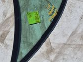 Rear vent window glass