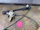 Front door window regulator with motor