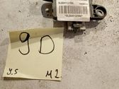 Airbag deployment crash/impact sensor