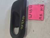 Rear door interior handle