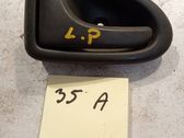 Front door interior handle