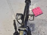 Steering wheel axle