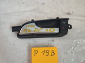 Front door interior handle