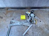 Front door window regulator with motor