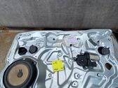 Front door window regulator with motor