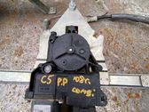 Front door window regulator with motor