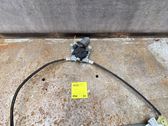 Front door window regulator with motor
