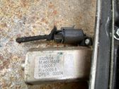 Front door window regulator with motor