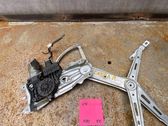 Front door window regulator with motor