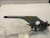Hand brake release handle