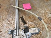Rear door window regulator with motor