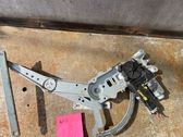 Front door window regulator with motor