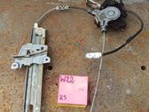 Front door window regulator with motor