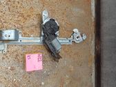 Rear door window regulator with motor