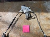 Front door window regulator with motor