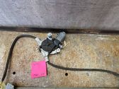 Front door window regulator with motor
